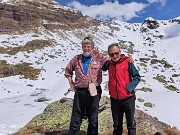 Inizio di primavera fiorita al Monte Campo, neve al Laghetto di Pietra Quadra – 22apr25 - FOTOGALLERY
